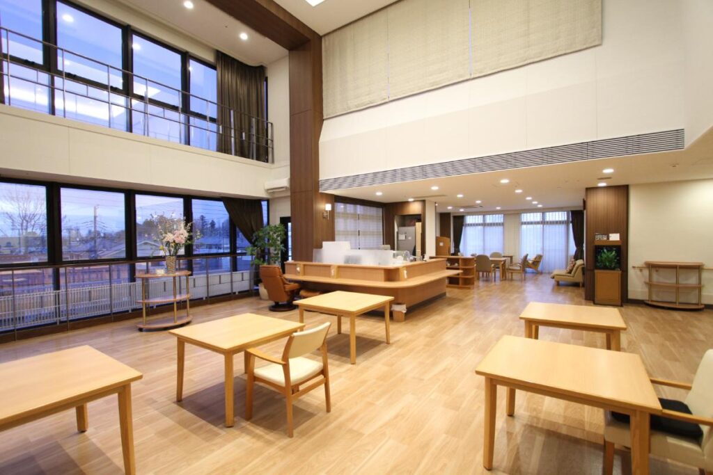 フロア_青梅慶友病院