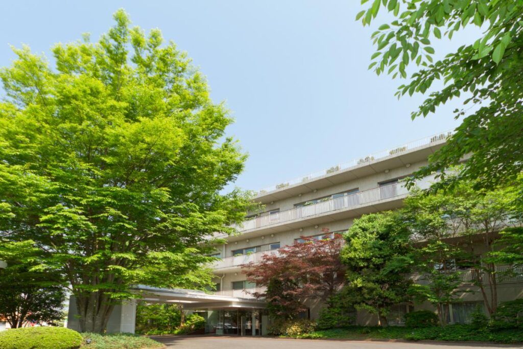 青梅慶友病院_外観